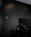 Graham & Brown Checker Wallpaper In Black
