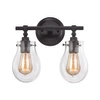 Elk Lighting Jaelyn 2 Light Vanity In Oil Rubbed Bronze In Bronze