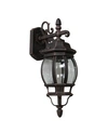 Artcraft Lighting Classico Outdoor Wall Light In Rust