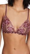 LA PERLA FLOWER EXPLOSION TRIANGLE BRA