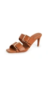 ULLA JOHNSON CARINE HEEL SANDALS,ULLAJ21301