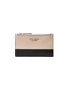 KATE SPADE SMALL SPENCER LEATHER BI-FOLD WALLET,0400013417250