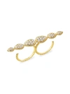 Boucheron Women's Serpent Boheme 18k Yellow Gold & Diamond Ring