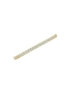 Birks Women's Iconic 18k Yellow Gold & Diamond Rosée Du Matin Stackable Ring In Rose Gold