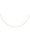 Birks Women's Iconic 18k Yellow Gold Bar Station Necklace