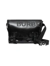 BURBERRY HORSEFERRY PRINT COATED CANVAS MESSENGER BAG,400013526665