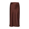 JOSEPH ISAAK SILK SATIN SKIRT,JOS3MX85BRW