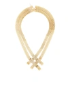 WOUTERS & HENDRIX INTERWOVEN-DESIGN CHAIN-LINK NECKLACE