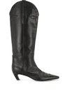 KHAITE THE DALLAS 50MM KNEE-HIGH BOOTS