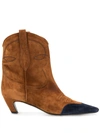 KHAITE DALLAS 50MM ANKLE BOOTS