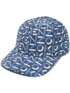 KENZO LOGO-PRINT BASEBALL CAP