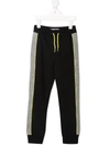 Levi's Side-stripe Drawstring Track Pants In Black