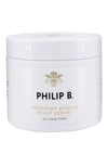 PHILIP BR PEPPERMINT AVOCADO SCALP SCRUB,300056630