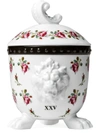 GUCCI MEHEN, ROSE PRINT LION CANDLE