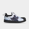 Adidas Originals Adidas Boys' Little Kids' Originals Superstar 360 Slip-on Casual Shoes In Black
