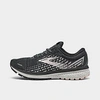 Brooks Ghost 13 Running Shoe In Black/anthracite