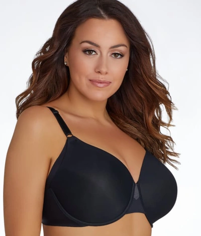 Olga No Side Effects T-shirt Bra In Purple Ash