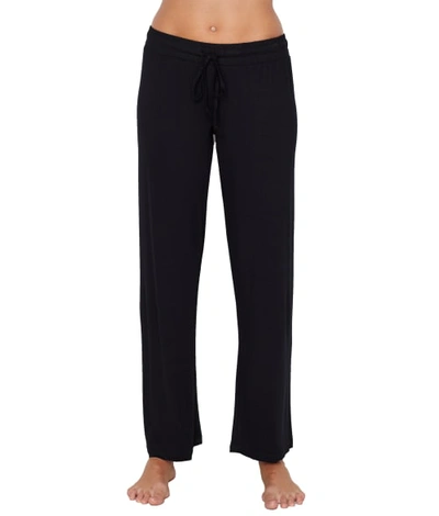 Pj Salvage Modal Pajama Pants In Black