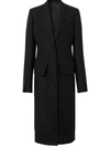 BURBERRY TAILORED SINGLE-BREASTED COAT