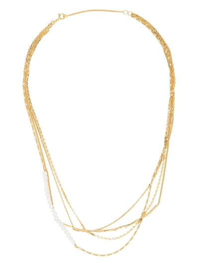 Wouters & Hendrix Voyages Naturalistes Necklace In Gold