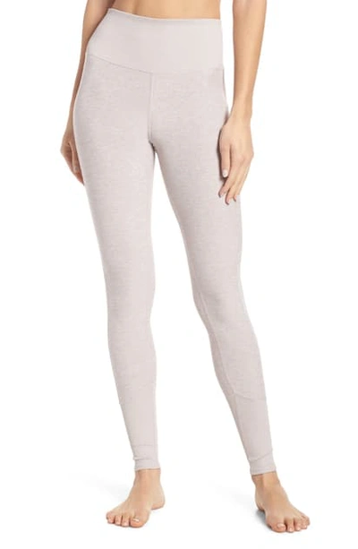 Alo Yoga High Waist Lounge Leggings In Prwnklh