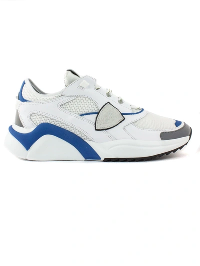 Philippe Model Eze Low Mondial 90 Sneakers In White