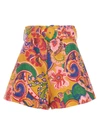 ZIMMERMANN SHORTS,9851AAND GLDPF