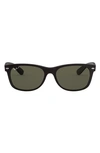 RAY BAN NEW WAYFARER 52MM RECTANGULAR SUNGLASSES,RB213252-P