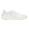 ADIDAS ORIGINALS WHITE PRADA EDITION A+P LUNA ROSSA 21 SNEAKERS