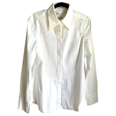Pre-owned Drykorn Shirt In White