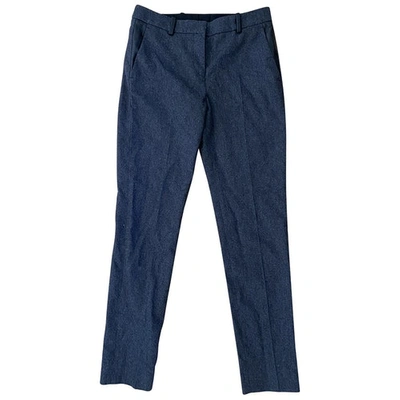 Pre-owned Drykorn Wool Trousers In Grey