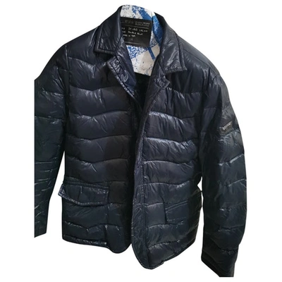 Pre-owned Gas Jacket In Blue
