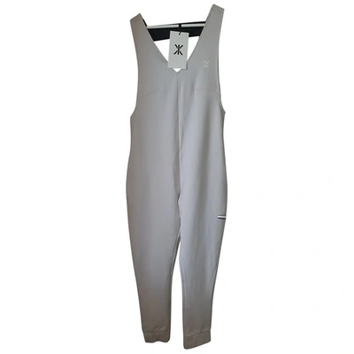 Pre-owned One Piece Jumpsuit In Grey