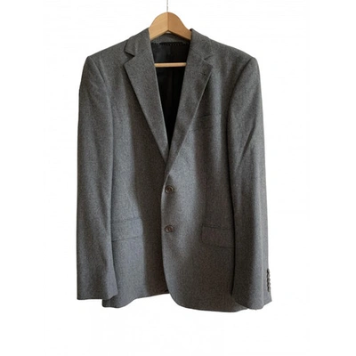Pre-owned Drykorn Wool Jacket In Grey