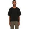 Issey Miyake Black Monthly Colors August T-shirt