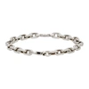 GUCCI SILVER INTERLOCKING G BRACELET