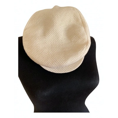 Pre-owned Annarita Celano Wool Cap In Other