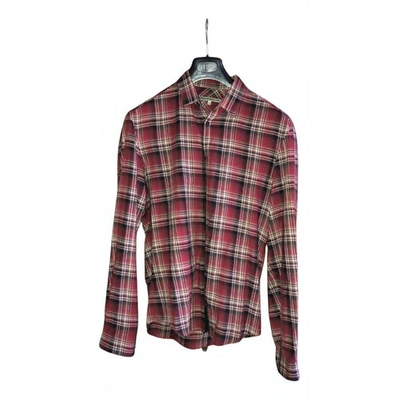 Pre-owned Drykorn Shirt In Red