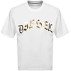 DIESEL DIESEL T BALL T SHIRT WHITE