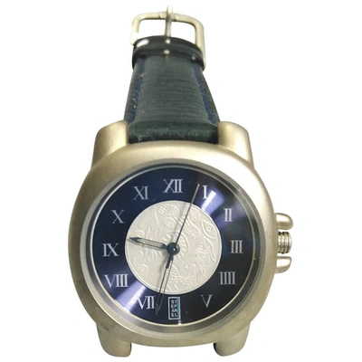 Pre-owned Stefanel Watch In Blue