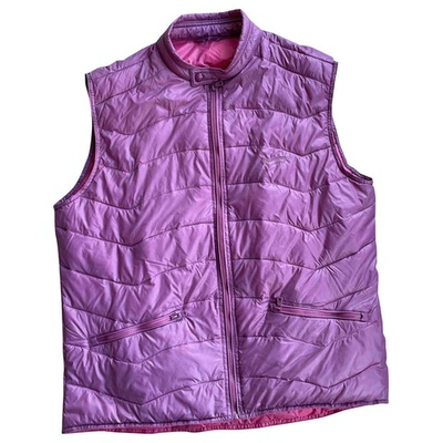 Pre-owned Gas Jacket In Pink