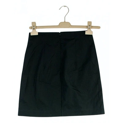 Pre-owned Dsquared2 Mini Skirt In Black