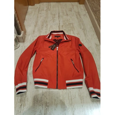 Pre-owned Michael Kors Jacket In Red