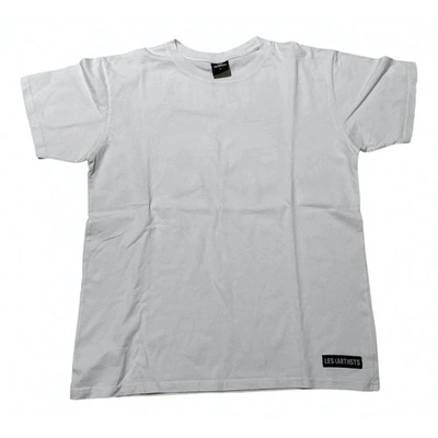 Pre-owned Les Artists White Cotton T-shirt