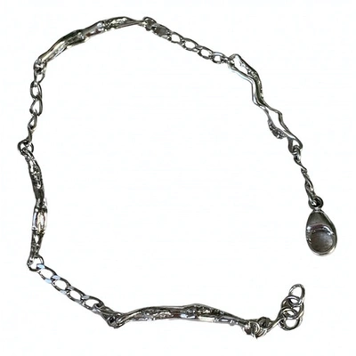 Pre-owned Charles Jourdan Silver Silver Bracelet