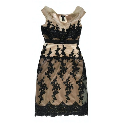 Pre-owned Collette Dinnigan Black Dress