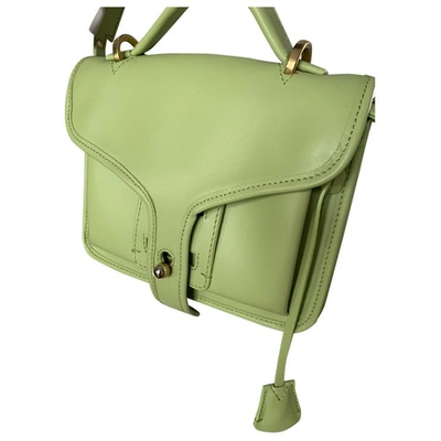 Pre-owned Opening Ceremony Green Leather Handbag