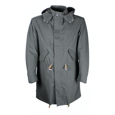 Pre-owned Our Legacy Grey Cotton Coat