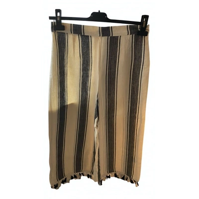 Pre-owned Dodo Bar Or Large Pants In Multicolour