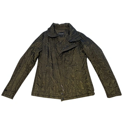 Pre-owned Emporio Armani Jacket In Green